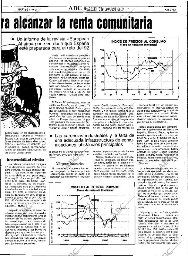 ABC SEVILLA 17-09-1991 página 57