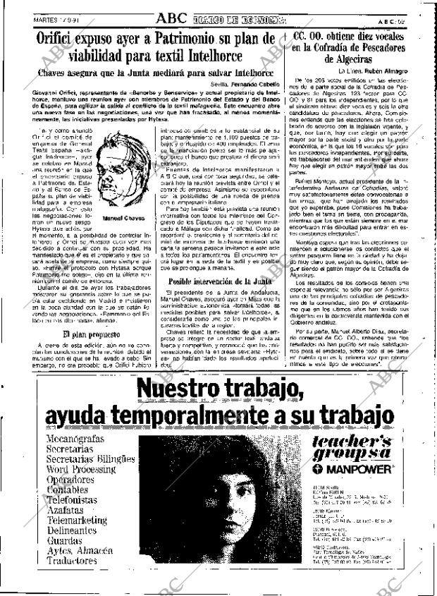 ABC SEVILLA 17-09-1991 página 59