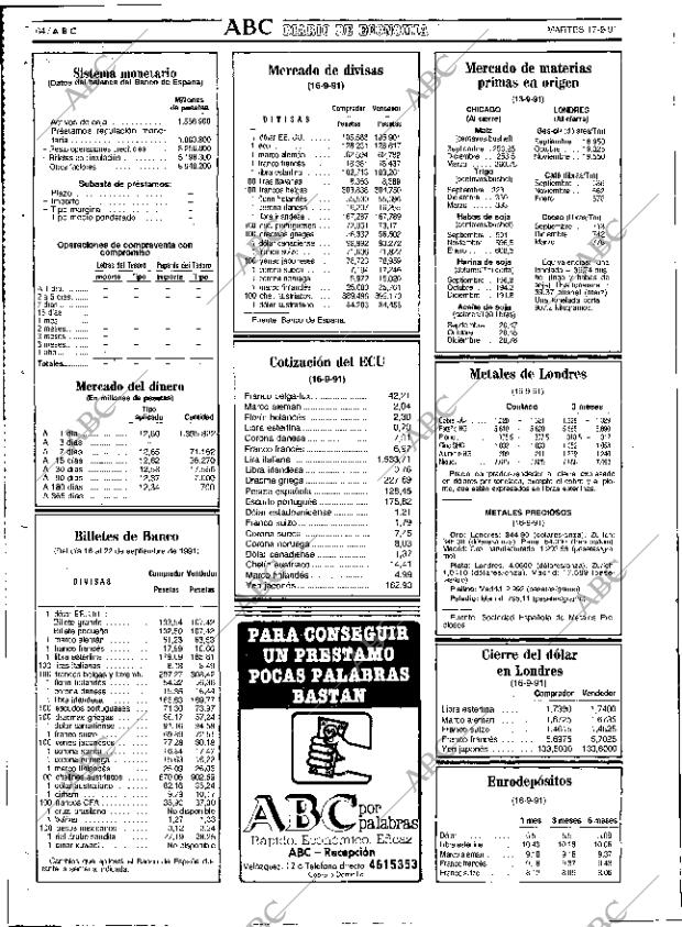 ABC SEVILLA 17-09-1991 página 64