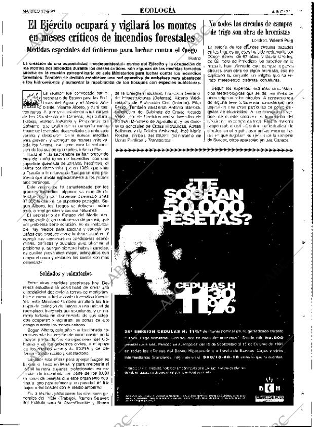 ABC SEVILLA 17-09-1991 página 71