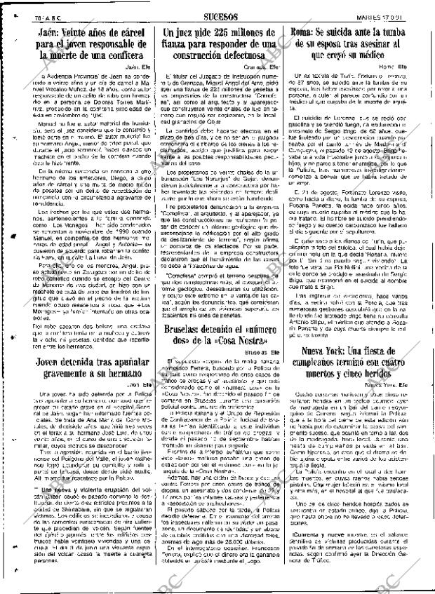 ABC SEVILLA 17-09-1991 página 78