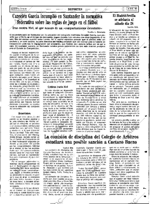 ABC SEVILLA 17-09-1991 página 83