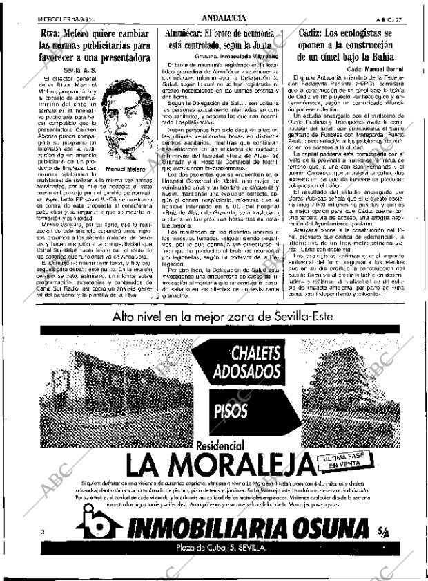 ABC SEVILLA 18-09-1991 página 37