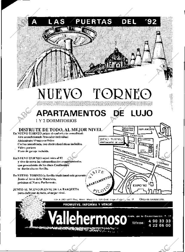 ABC SEVILLA 18-09-1991 página 4