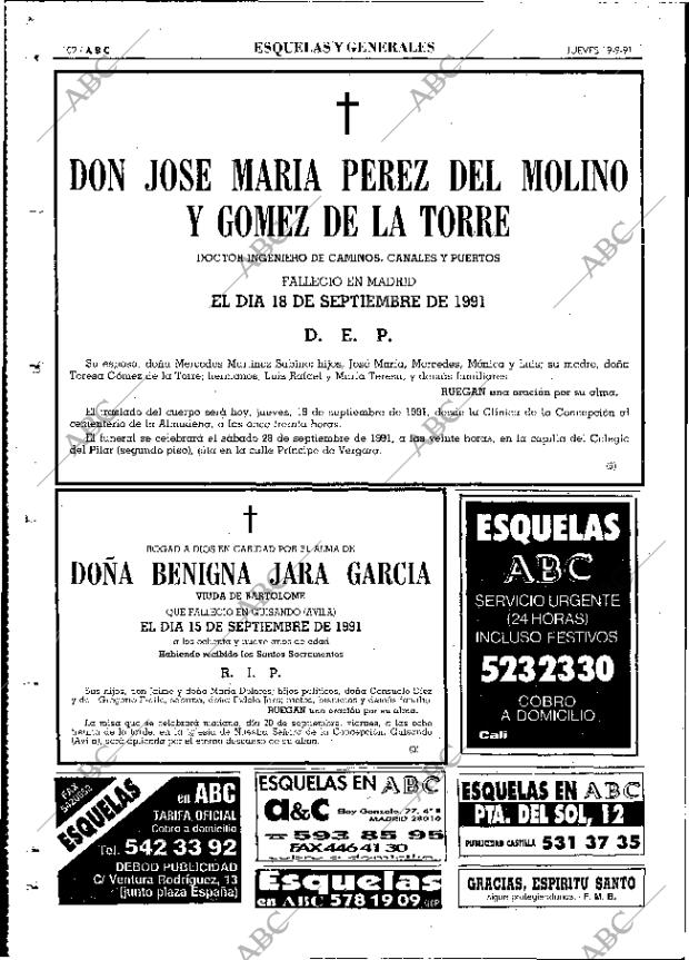 ABC MADRID 19-09-1991 página 102