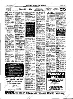 ABC MADRID 19-09-1991 página 109