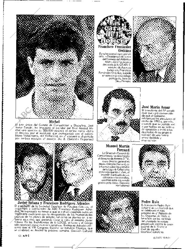 ABC MADRID 19-09-1991 página 12