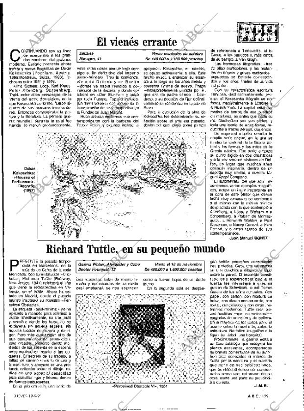 ABC MADRID 19-09-1991 página 129