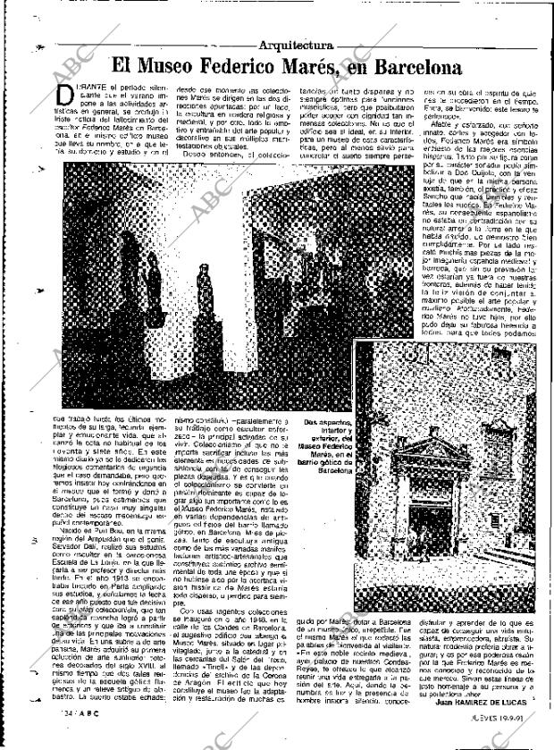 ABC MADRID 19-09-1991 página 134
