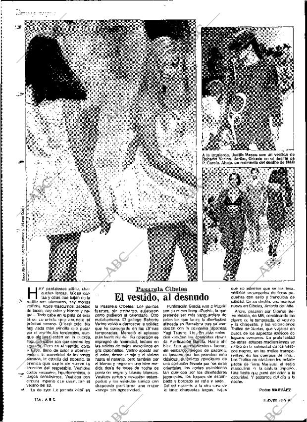 ABC MADRID 19-09-1991 página 136