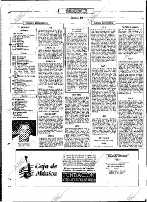 ABC MADRID 19-09-1991 página 142