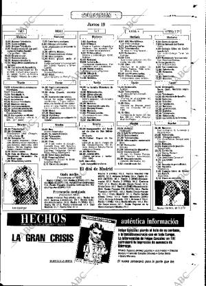 ABC MADRID 19-09-1991 página 143