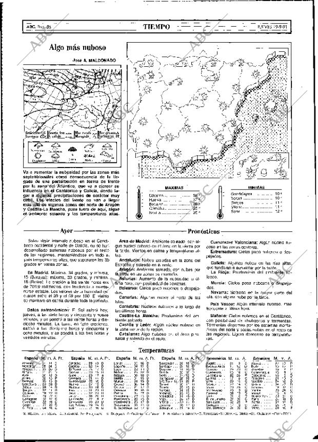 ABC MADRID 19-09-1991 página 38