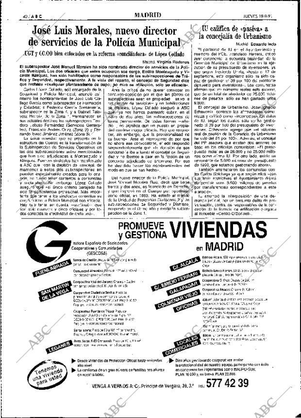 ABC MADRID 19-09-1991 página 40