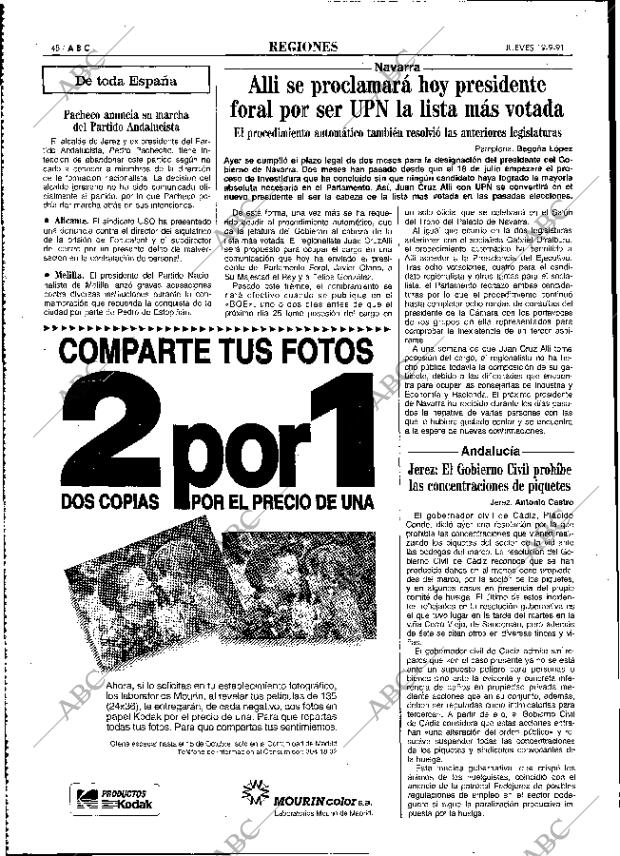 ABC MADRID 19-09-1991 página 48