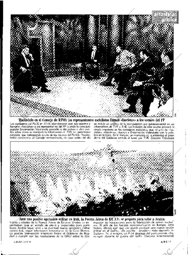 ABC MADRID 19-09-1991 página 5