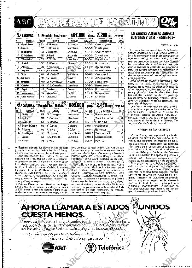 ABC MADRID 19-09-1991 página 92