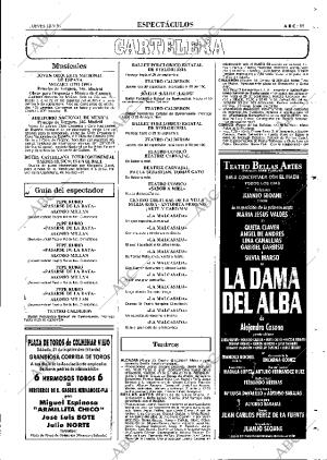 ABC MADRID 19-09-1991 página 95