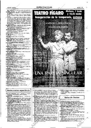 ABC MADRID 19-09-1991 página 99