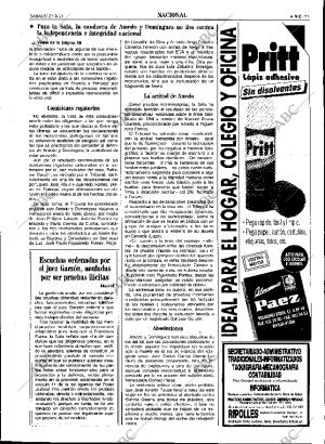 ABC SEVILLA 21-09-1991 página 21