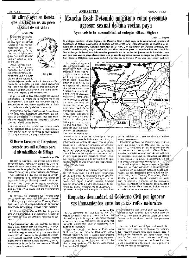 ABC SEVILLA 21-09-1991 página 34