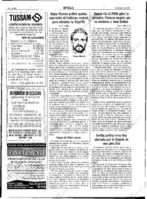 ABC SEVILLA 21-09-1991 página 40