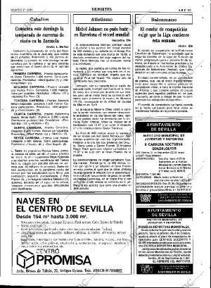 ABC SEVILLA 21-09-1991 página 63