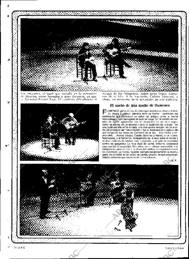 ABC SEVILLA 21-09-1991 página 76