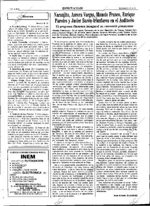 ABC SEVILLA 22-09-1991 página 112