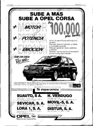 ABC SEVILLA 22-09-1991 página 22