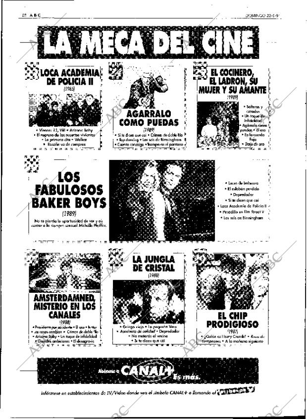 ABC SEVILLA 22-09-1991 página 28