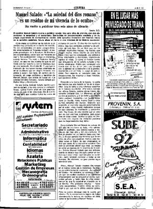 ABC SEVILLA 22-09-1991 página 69