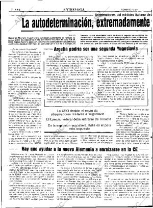 ABC SEVILLA 22-09-1991 página 72
