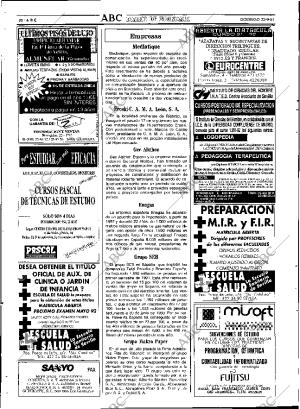 ABC SEVILLA 22-09-1991 página 90