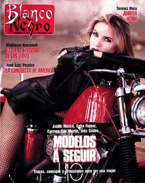 BLANCO Y NEGRO MADRID 22-09-1991 página 1