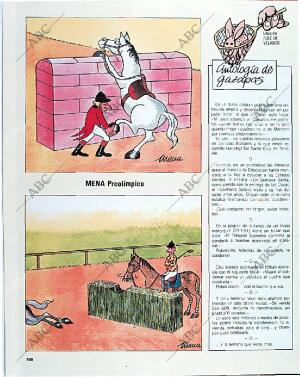 BLANCO Y NEGRO MADRID 22-09-1991 página 100