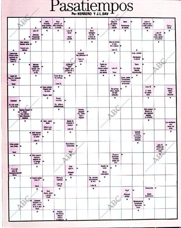 BLANCO Y NEGRO MADRID 22-09-1991 página 107