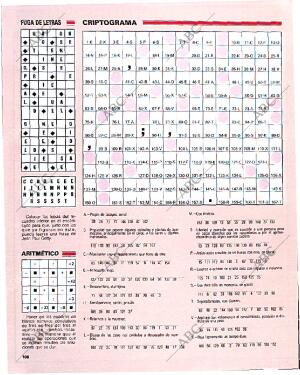 BLANCO Y NEGRO MADRID 22-09-1991 página 108