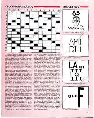 BLANCO Y NEGRO MADRID 22-09-1991 página 111