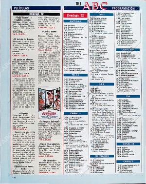 BLANCO Y NEGRO MADRID 22-09-1991 página 116