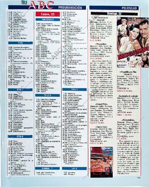 BLANCO Y NEGRO MADRID 22-09-1991 página 117