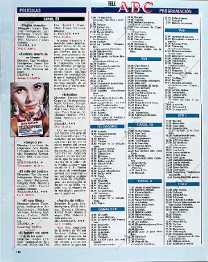 BLANCO Y NEGRO MADRID 22-09-1991 página 118