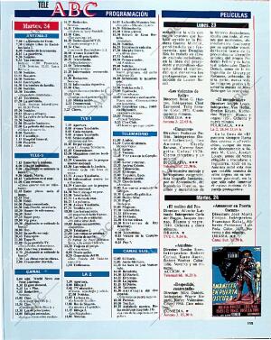 BLANCO Y NEGRO MADRID 22-09-1991 página 119