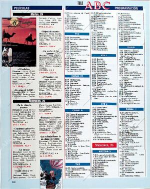 BLANCO Y NEGRO MADRID 22-09-1991 página 120