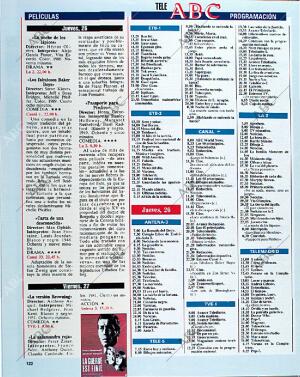 BLANCO Y NEGRO MADRID 22-09-1991 página 122