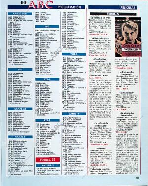 BLANCO Y NEGRO MADRID 22-09-1991 página 123