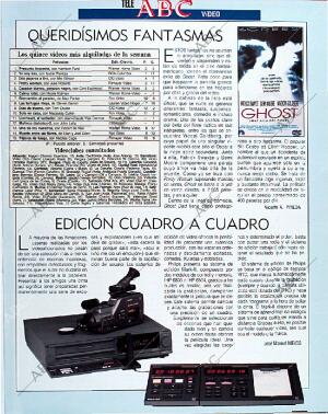 BLANCO Y NEGRO MADRID 22-09-1991 página 129