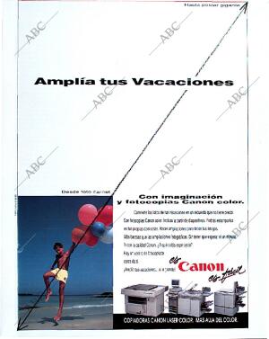 BLANCO Y NEGRO MADRID 22-09-1991 página 13