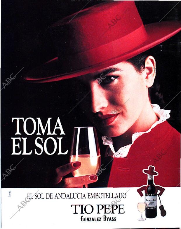 BLANCO Y NEGRO MADRID 22-09-1991 página 132