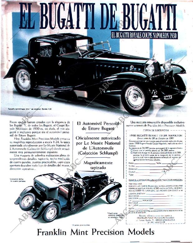 BLANCO Y NEGRO MADRID 22-09-1991 página 15